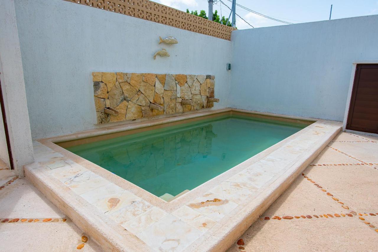97982 New Modern Villa, Private Pool, High Internet Speed, 2 Blocks From The Beach Pueblo Pueblo Chicxulub المظهر الخارجي الصورة