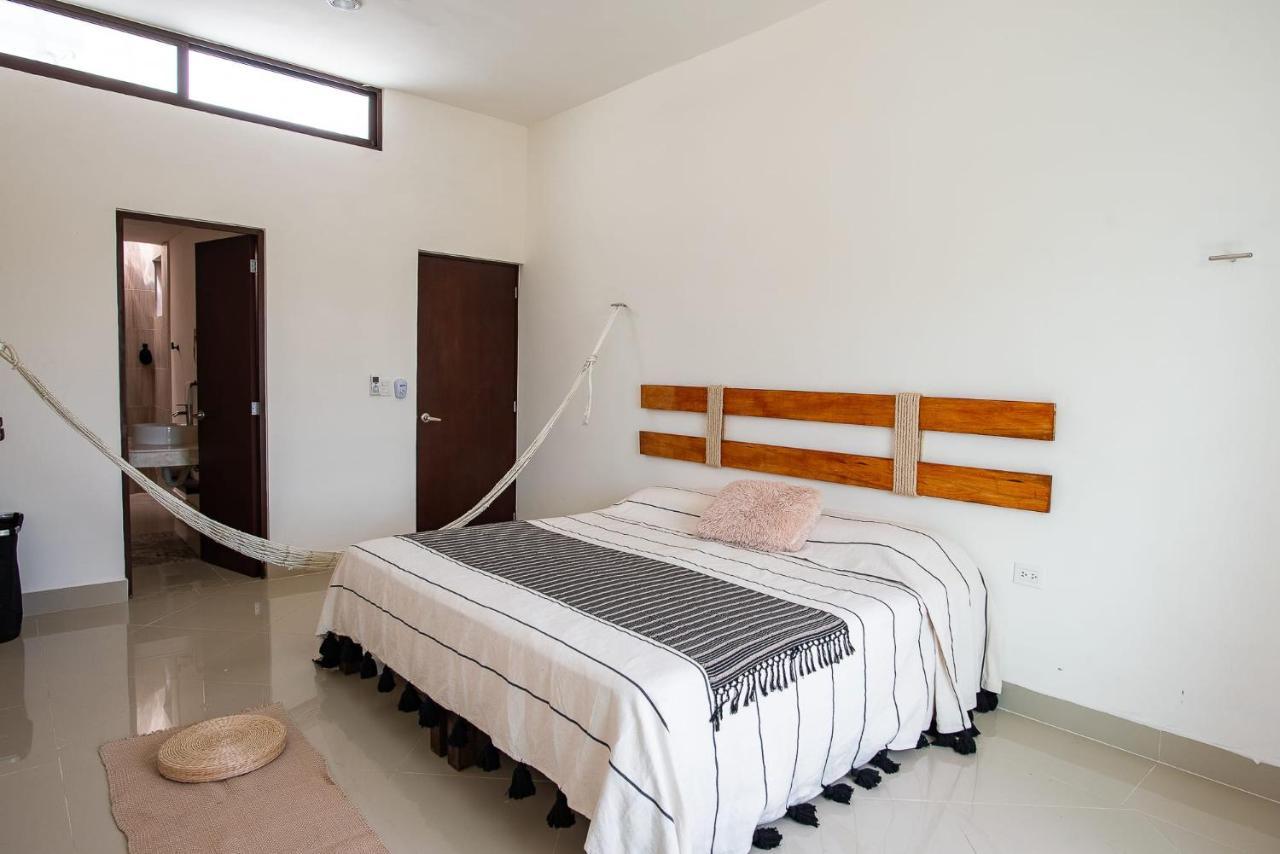 97982 New Modern Villa, Private Pool, High Internet Speed, 2 Blocks From The Beach Pueblo Pueblo Chicxulub المظهر الخارجي الصورة