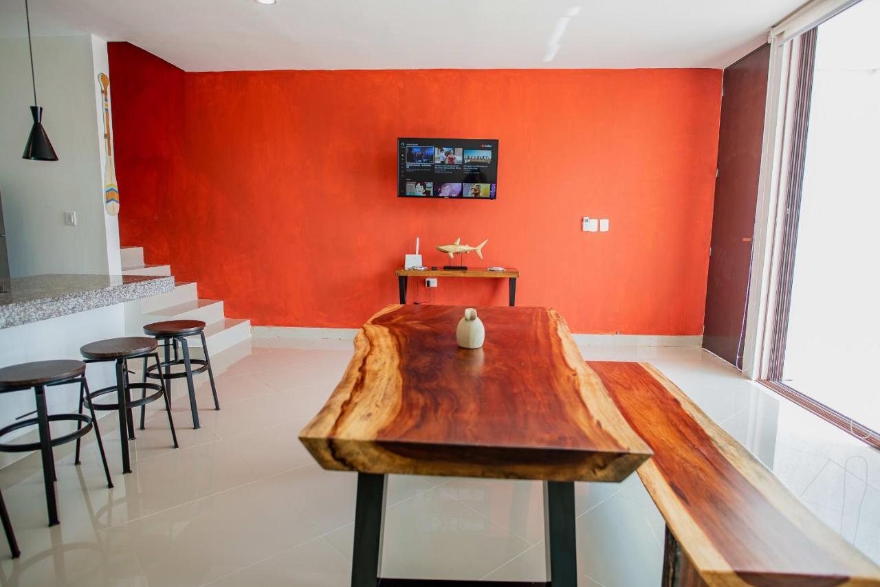 97982 New Modern Villa, Private Pool, High Internet Speed, 2 Blocks From The Beach Pueblo Pueblo Chicxulub المظهر الخارجي الصورة